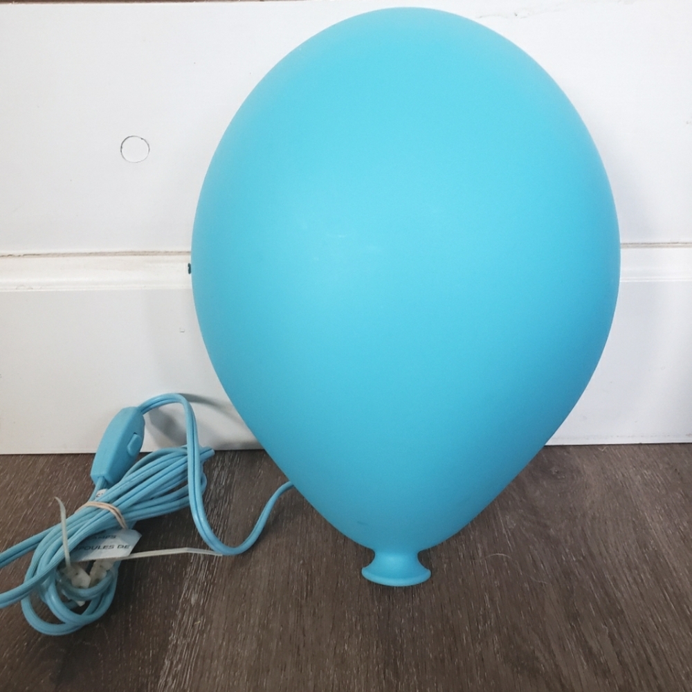 IKEA Blue Party Balloon Drömminge Light Lamp | Discontinued 1999, 403.3083.95